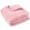 Dark Blush Pink, variant on BORITAR Baby Blanket for Boys Girls Ultra Soft Fleece Warm and Lightweight Animal Blankets for Infant Toddler Newborn, 30x40 Inch, Blue