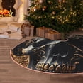 thumbnail image 6 of KLL Gold Pattern Black Skull Christmas Tree Skirt 48" ,Party Decorations Farmhouse for Christmas Decorations Holiday Party, 6 of 6