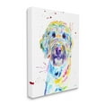 thumbnail image 3 of Vivid Goldendoodle Dog Pet Animals & Insects Graphic Art Gallery Wrapped Canvas Print Wall Art, 3 of 7