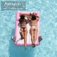 thumbnail image 5 of PVC Inflatable Floating Row Double Pink Flying Car Inflatable Floating Bed Aquatic Entertainment Water Inflatable Bed, 5 of 5