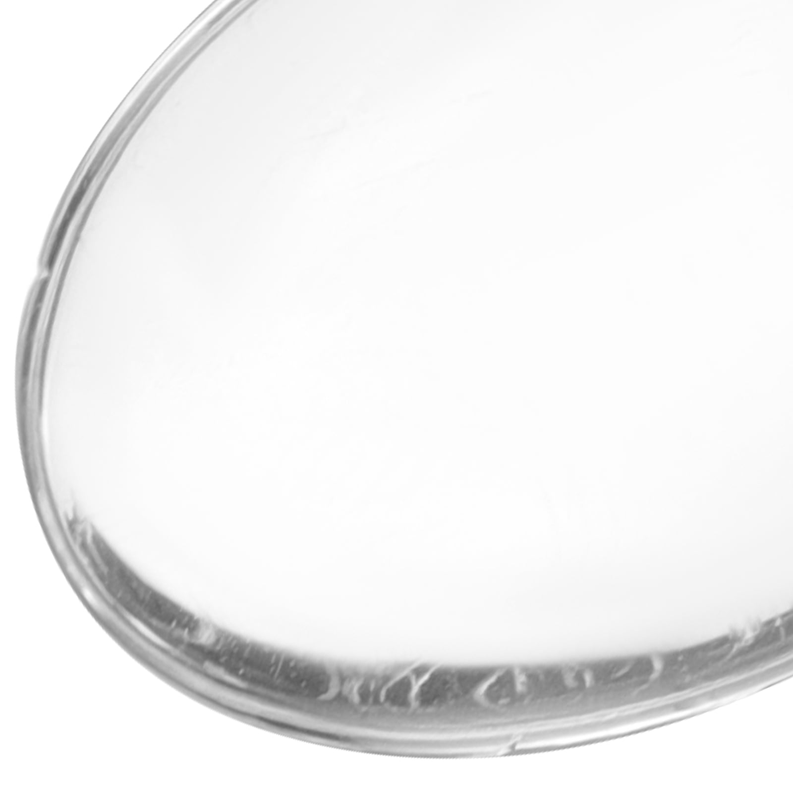 100 Pcs Jewlery Making Supplies Jewelry Earring Nail Gems Oval Beads Gemstone Glass for Clear