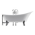 thumbnail image 2 of A&E Bath and Shower DORYA Bathtub, 2 of 2