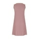 thumbnail image 5 of Vestido sin mangas con cuello en V para mujer, estilo informal y holgado con bolsillos, tejido de poliéster, tallas S-XXL, para playa/fiesta, 5 of 5