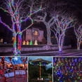 thumbnail image 3 of Guirnaldas de luces solares de 72 pies, 200 LED, 8 patrones, luces de hadas para jardín, patio, cerca, balcón, exterior, 3 of 5
