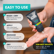 SweatBlock Antiperspirant Lotions for Dry Hands - Quick-Dry Formula, 1.69 fl oz