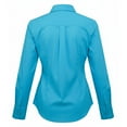 thumbnail image 2 of Premier Womens Poplin Long-Sleeved Blouse, 2 of 5