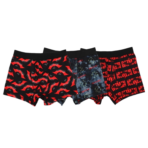 Dc Comics The Batman The Riddler Boxer Briefs Pack Of 3 2 DC Comics The ...