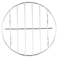 thumbnail image 4 of MesaSe 6/7/8/9 Inch Air Fryer Accessories Fit Air Fryer On Offer Kitchen High-quality Steel Single-layer Grill Rack Grid Cooling Rack, 4 of 6