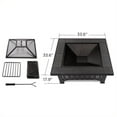 thumbnail image 6 of Lafayette Fire Pit by Real Flame, 6 of 6