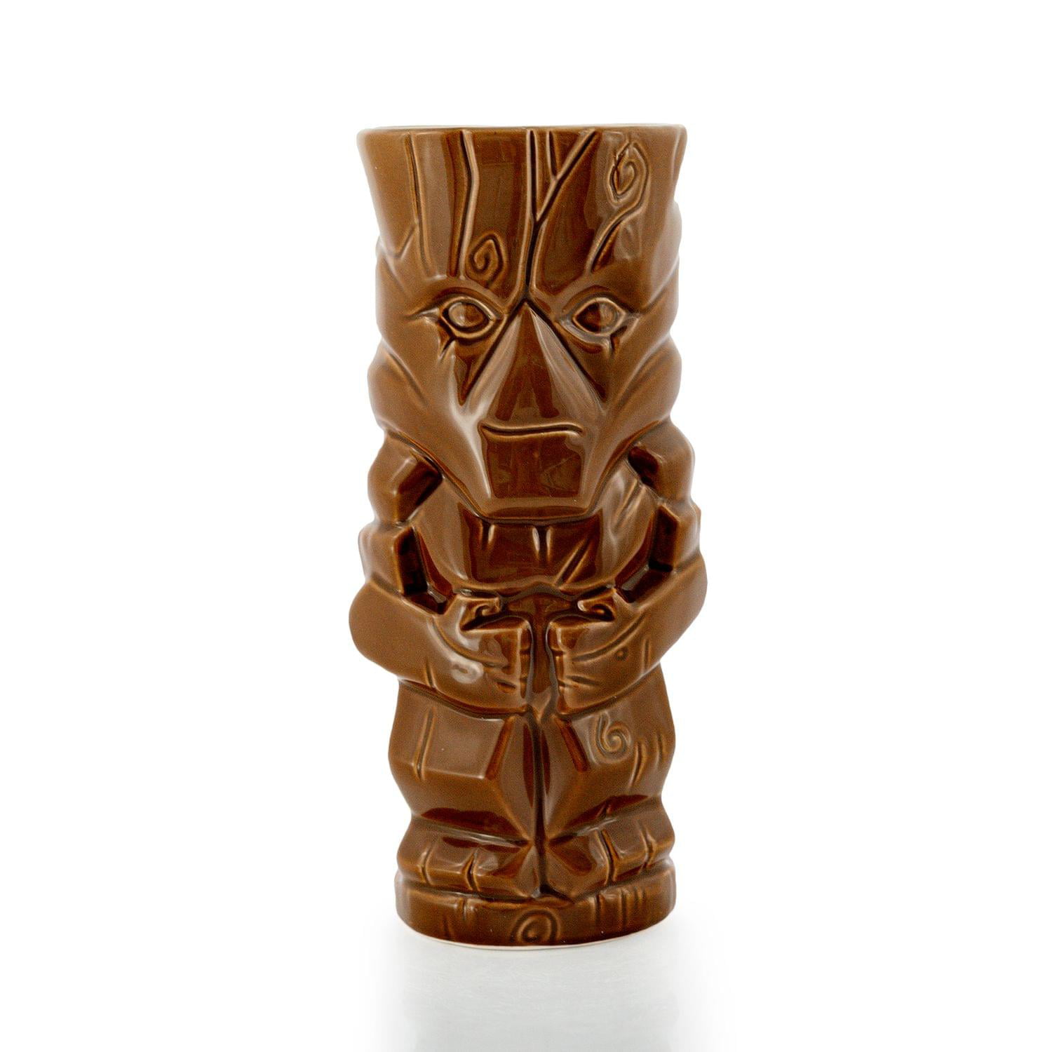 Marvel Guardians of The Galaxy Geeki Tiki Ceramic Bar Mug Groot Brand New 
