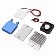 thumbnail image 4 of Kit De Enfriador Peltier De Bricolaje, Buen Efecto De Refrigeración Kit De Enfriador Peltier De Aluminio Alta Eficiencia De Refrigeración Para Enfriamiento De Placas Para, 4 of 7