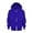 A-Blue214, variant on Kids Zip Up Hoodies Boys Girls Long Sleeve Sweatshirts Unisex Solid Color Loose Fit Track Jacket 3-12Y