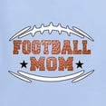 thumbnail image 2 of Wild Bobby, Football Mom, Sports, Women Graphic Tee, Light Blue, Medium, 2 of 4