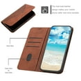 thumbnail image 2 of Allytech Wallet Case for Motorola Moto G Stylus 5G 2023 with Card Cash Slots & Kickstand, Luxury PU Leather Soft TPU Inner Shockproof Anti-Fall Anti-Scratch Magnetic Closure Slim Case, Brown, 2 of 7