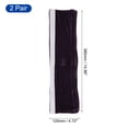 thumbnail image 2 of Unique Bargains 4Pack Refrigerator Door Handle Covers Kitchen Appliance Handle Decor Protector, Purple, 2 of 6