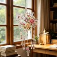 thumbnail image 7 of Clearance! Suncatcher Window Hanging Ornament Floral Butterfly Acrylic Wind Chime with Crystal Pendant for Home Bedroom Living Room Window Garden Boho Wall Art Decor, 7 of 7