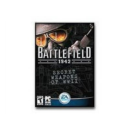 Battlefield 1942: Secret Weapons of WWII - - CD