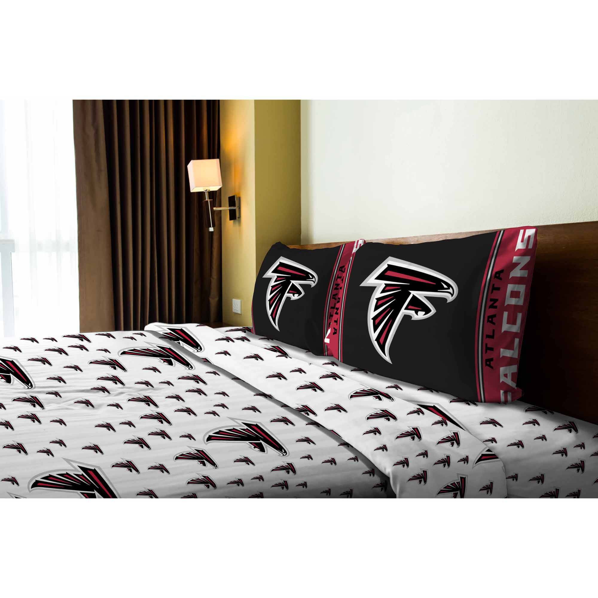 Nfl Atlanta Falcons Twin Sheet Set Com