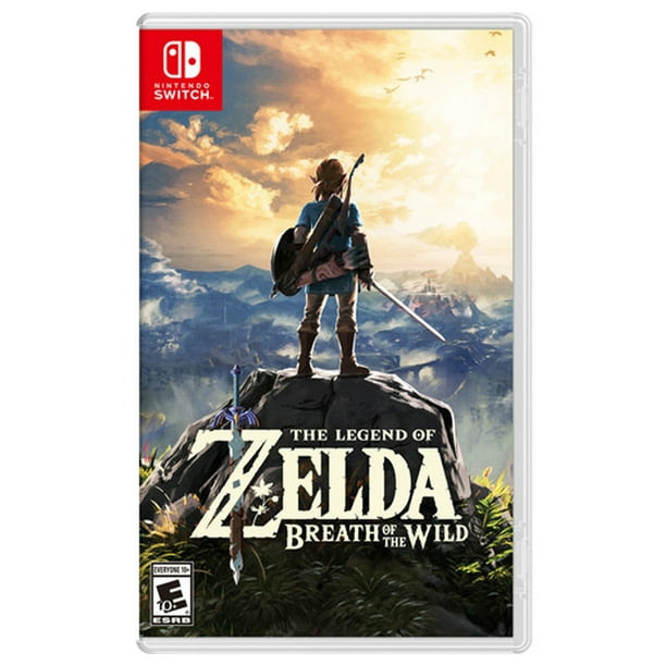 Super Mario Party + Zelda: Breath of the Wild - 2 Game Bundle