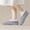 Light Ashy, variant on Slipper Socks for Women with Grippers Non Slip, Sherpa Lined Slipper Socks Coffee One Size