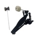 thumbnail image 3 of Pedal de bombo portátil de un solo pie, pedal de bombo de un solo resorte con mazo de bombo, Negro, 3 of 9