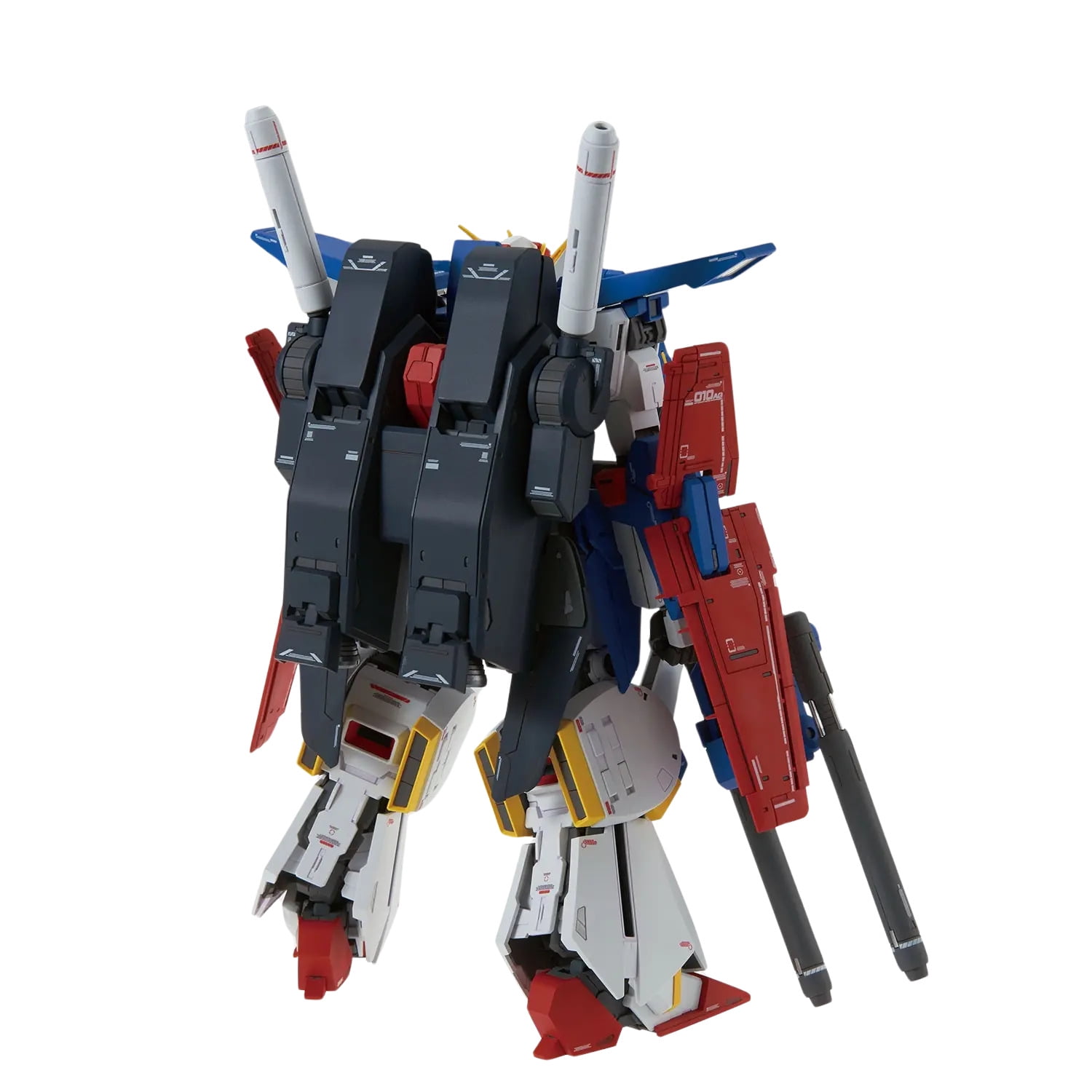 Bandai MG 1/100 MSZ-010 ZZ Gundam Ver.Ka Model Kit Toy Build
