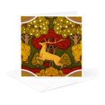 thumbnail image 5 of 3dRose, Vintage Art Nouveau Stag with Fruit Trees, 6 Greeting Cards with envelopes, 5 of 7