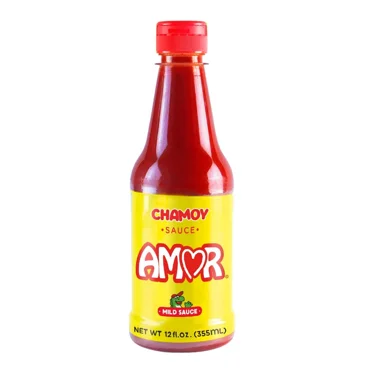 Chamoy Sauce 12 Oz (Pack of 6)