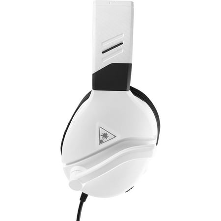 Turtle Beach - Recon 200 Amplified Multiplatform Gaming Headset for Xbox Series X, Xbox Series S, Xbox One, PS5, PS4, Nintendo Switch - White
