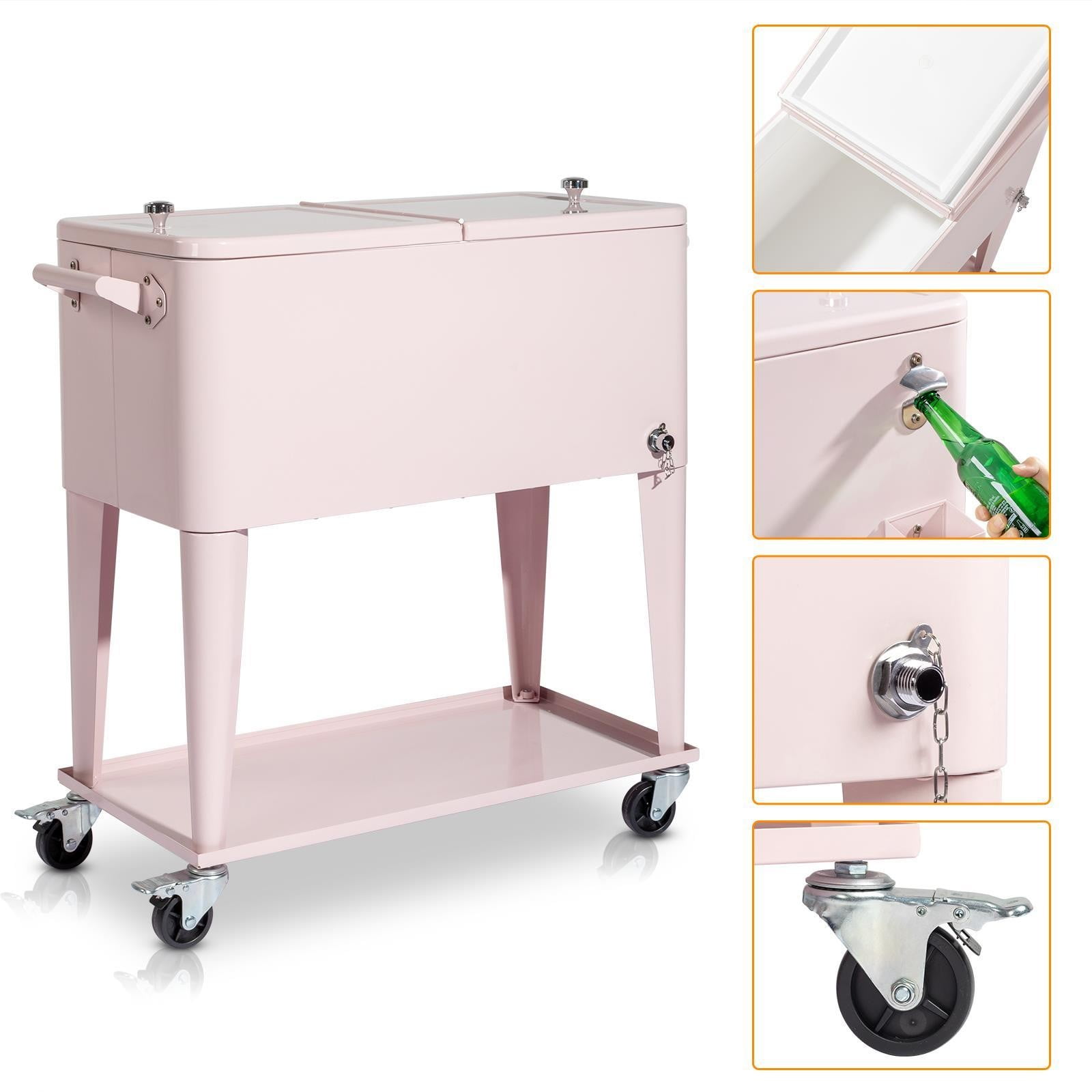 Retro Cooler On Wheels Leigh Country Corona Extra 60 Qt Retro Cooler On Wheels Leigh Country Corona Extra 60 Qt