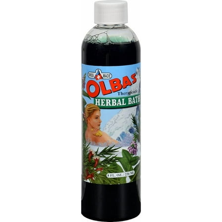 Olbas Therapeutic Herbal Bath 8 fl oz Pack of 4