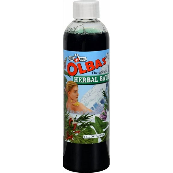 Olbas Therapeutic Herbal Bath 8 fl oz Pack of 4