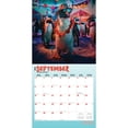thumbnail image 4 of Penguin Party | 2026 12x24" (Hanging) Square Wall Calendar | Plastic-Free, 4 of 9