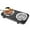 black, variant on 2000W Double Burner, Electric Hot Plate for Cooking Portable Cooking Stove, Countertop Burner Cooktop for Kitchen, Dorm, Temperature Control, Easy to Clean, White