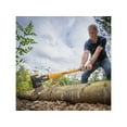 thumbnail image 2 of Roughneck - Felling Axe Fibreglass Handle 2.3kg (5 lb), 2 of 3