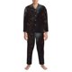 thumbnail image 3 of Balery Cool Skull Western Cowboy Pijama para Hombre de Dos Piezas con Manga Larga, Conjunto de Dormir y Descanso Suave con Bolsillos-Small, 3 of 7
