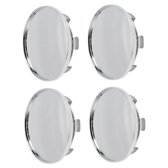 4pcs Wheel Center Caps Excellent Sealing Exquisite ABS Snap On Wheel Center Hub Cap Cover 69mm Outer Diameter for Original Car Wheel Hub