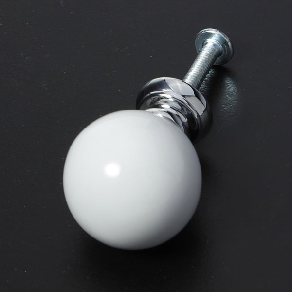 Black High Quality Round Ceramic Colorful Simple Door Knob Black High Quality Round Ceramic Colorful Simple Door Knob