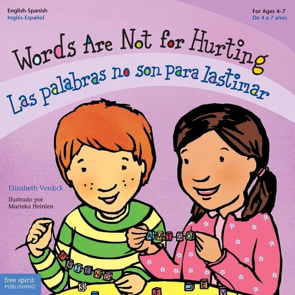Best Behavior® Paperback Series: Words Are Not for Hurting / Las palabras no son para lastimar (Paperback)