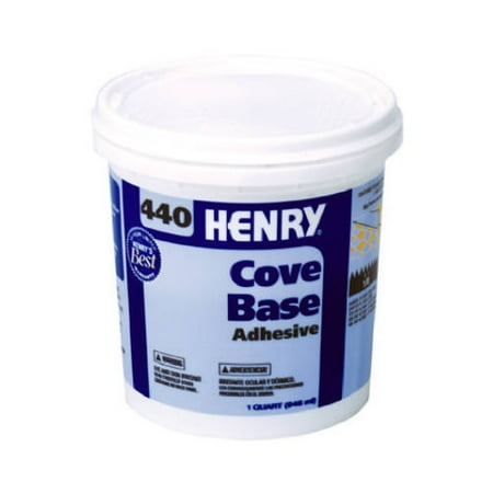 440 Cove Adhesive - ARDEX LP 12109 Quart #440 Cove Adhesive