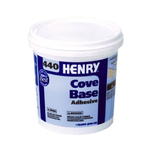 Henry, WW Company 12109 QT #440 Cove Adhesive, Beige