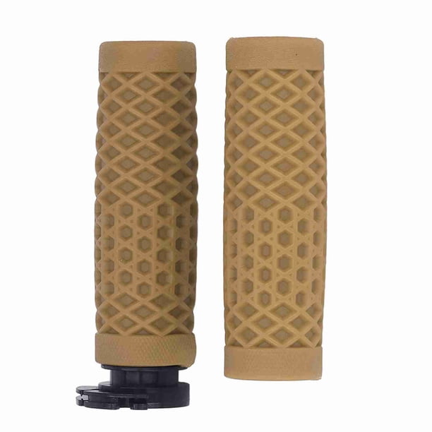 Puños para manillar de motocicleta, puños para manillar de motocicleta de 22 mm, puños para manillar de scooter, respuesta rápida