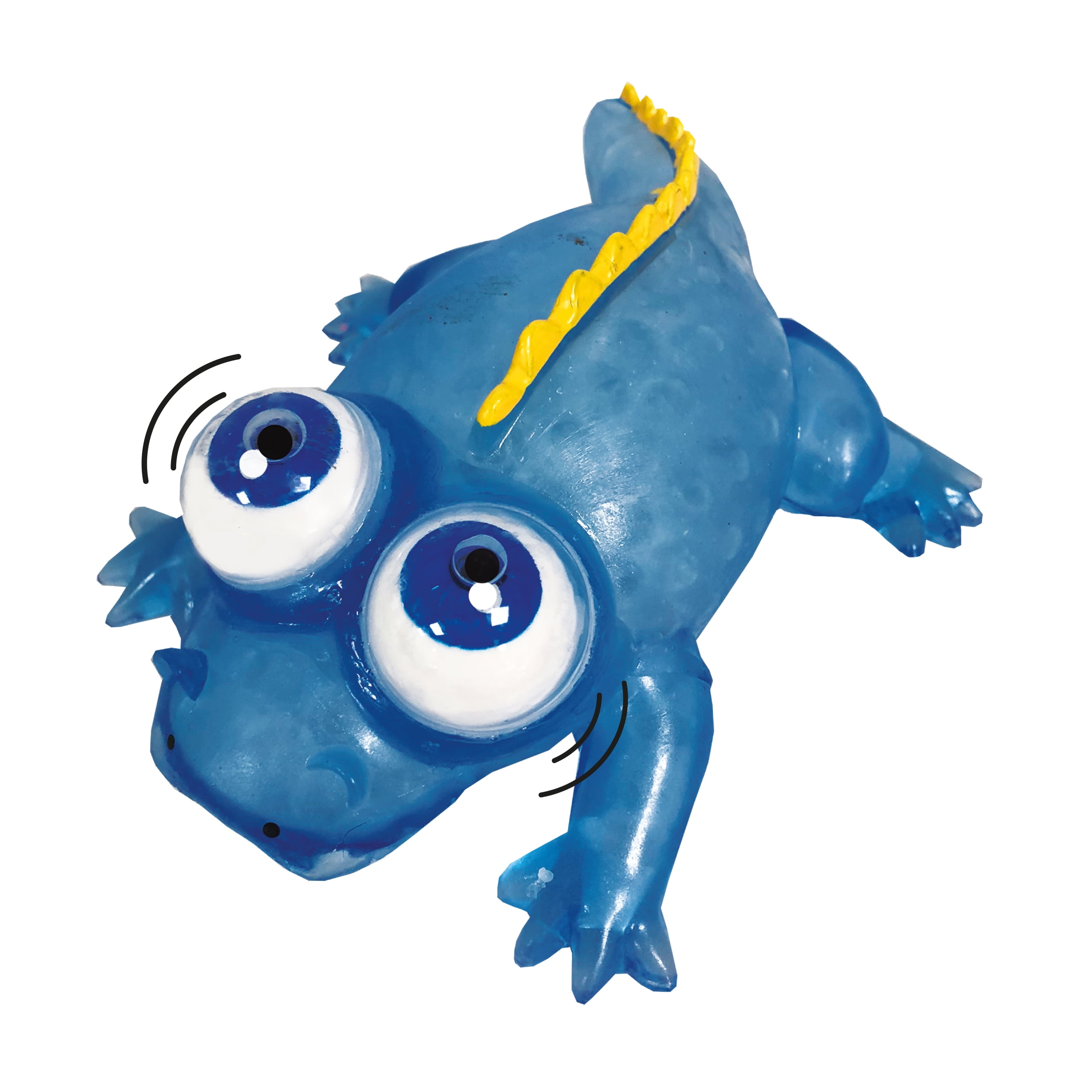 Wobble Eyes - Crocodile from Deluxebase. Large Animal Squishy Toys for kids with Giant Wobbly ...