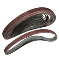 thumbnail image 1 of 1/2" x 18"(13mm x 465mm) Sanding Belt 60 Grit Aluminum Oxide 12pcs, 1 of 4