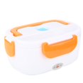 thumbnail image 1 of Spptty Portable Electric Heated Lunch Box Food Warmer Container Storage Bento Box, 1 of 8