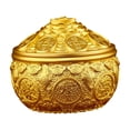 thumbnail image 2 of Cuenco de tesoro Feng Shui con adornos chinos, cuenco de cornucopia de latón para dormitorio 4 pulgadas, 2 of 9