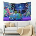 thumbnail image 3 of Scooby-doo Sky Tapestry 60 X 40 inch Decor Wall Hanging Art Tapestries Mural Banner for Bedroom Livingroom Dormitory, 3 of 9