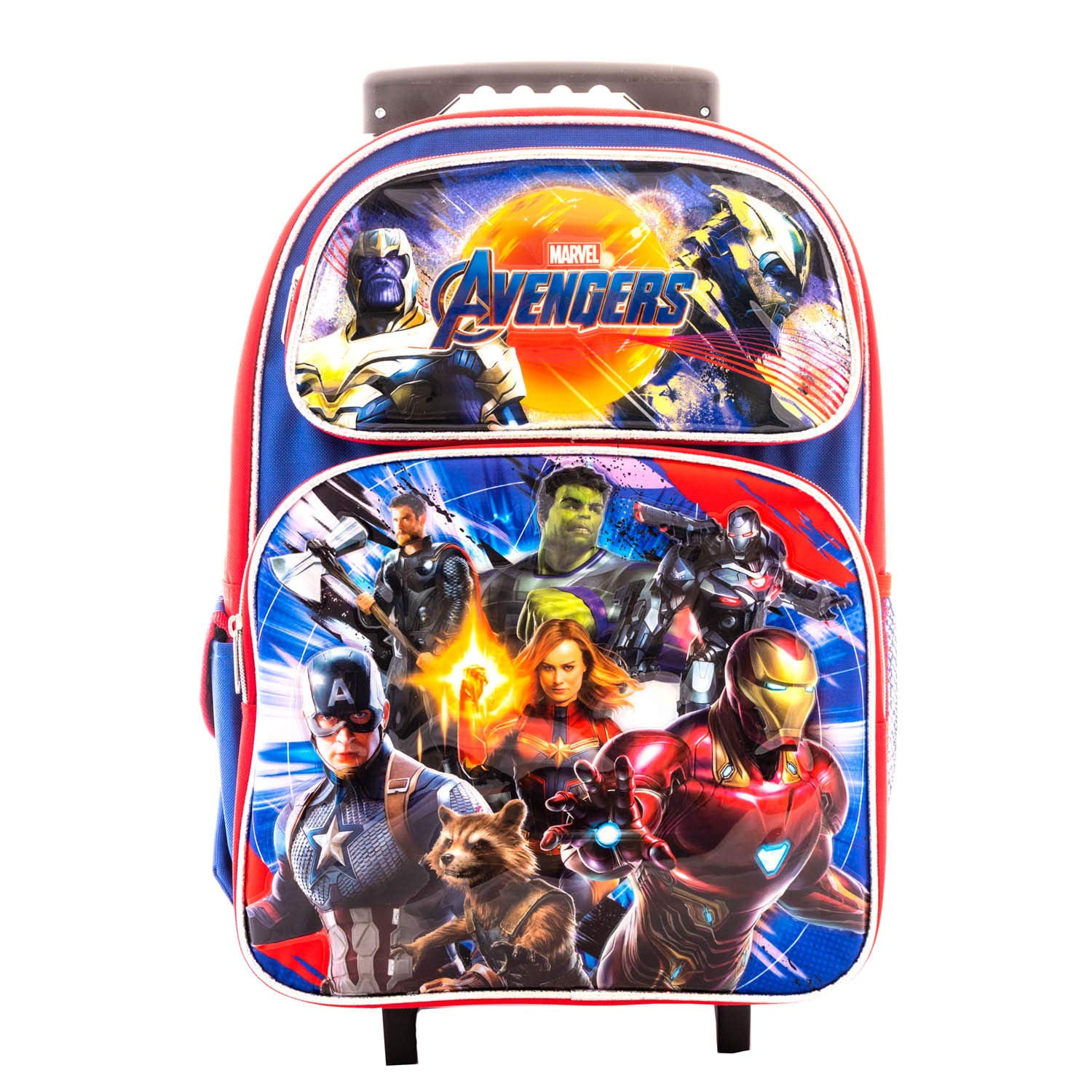 Avengers Flash Backpack Kids Schoolbag Students Bookbag Boys Handbags Travelbag 