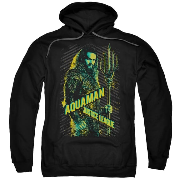 Justice League Movie - Aquaman - Pull-Over Hoodie - XXXX-Large