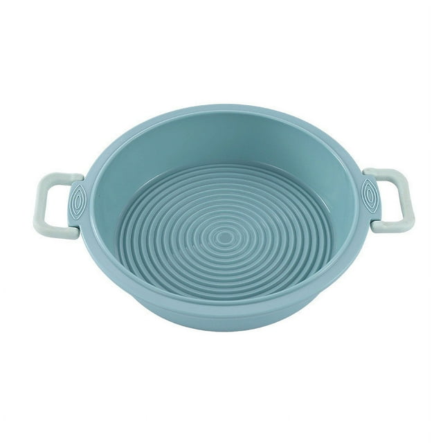 Round Cake Baking Pan Safe Food-Grade Utensils Microwave Oven Dishwasher Safe 1-Pack